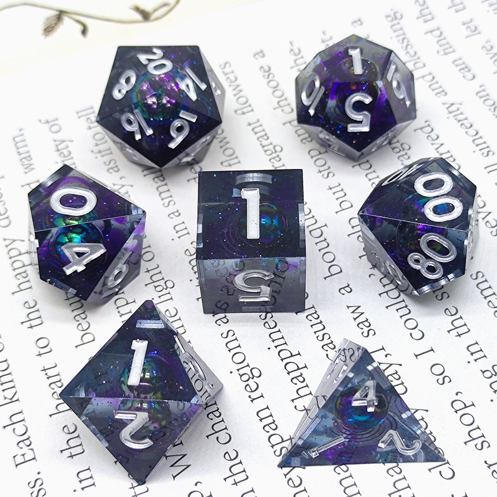 Galaxy Dnd Dice set