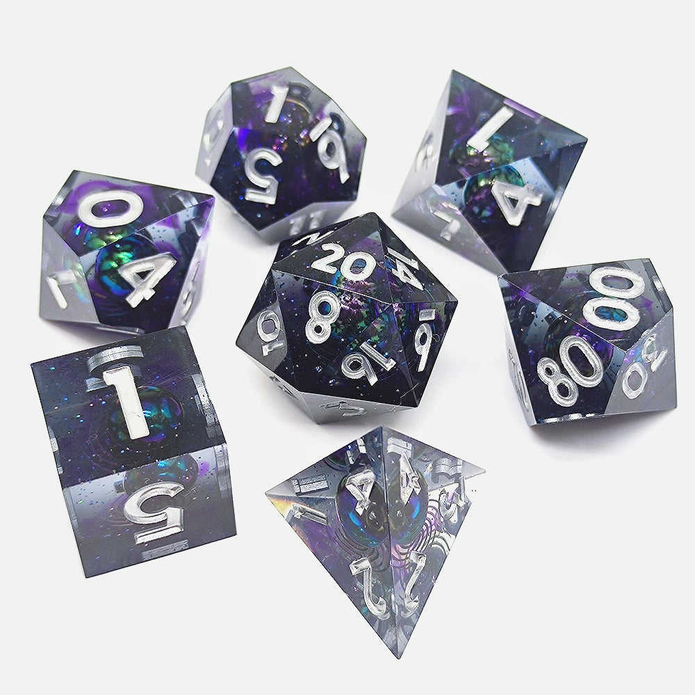 Galaxy Dnd Dice set