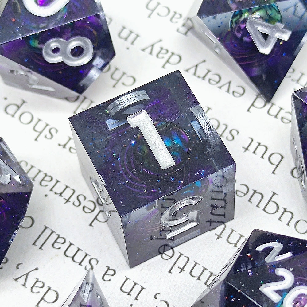 Galaxy Dnd Dice set