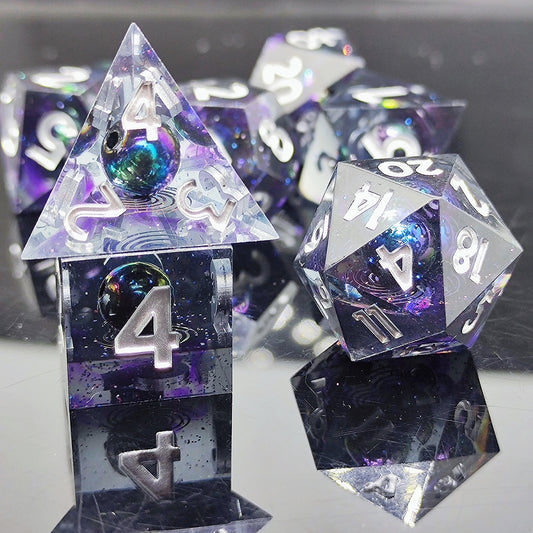 Galaxy Dnd Dice set